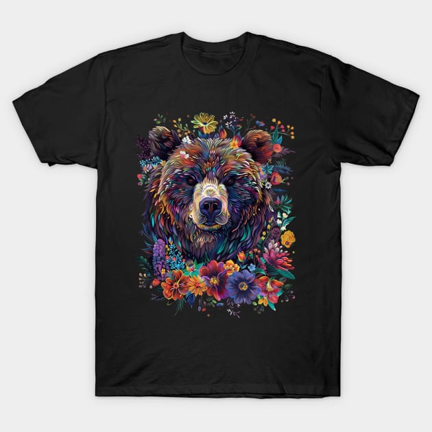 Grizzly Bear Myths T-Shirt by BoazBerendse insect